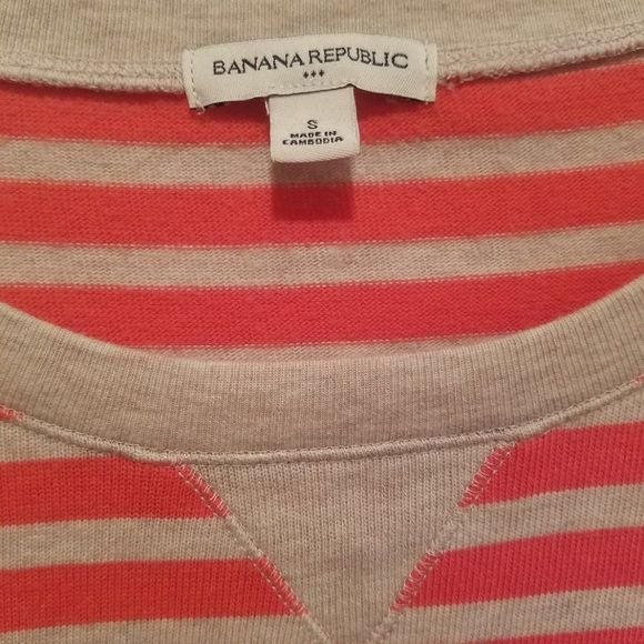 Banana Republic Women's Striped Dress size Small - Picture 3 of 7
